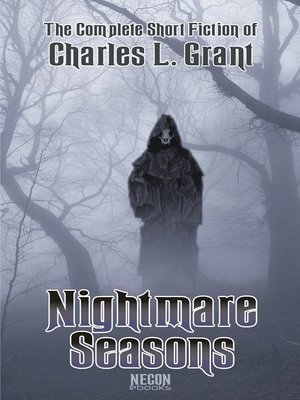 cover image of The Complete Short Fiction of Charles L. Grant Volume 1